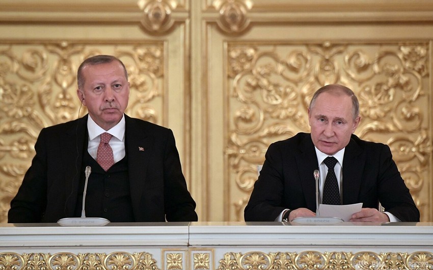 Эрдоган обсудит с Путиным атаку на турецкий военный конвой в Идлибе