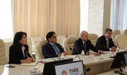 Azerbaijani delegation holds meeting at Tatarstan Investment Development Agency