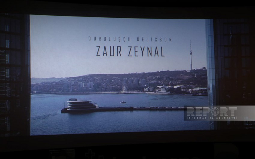 Film about Patriotic War premiered in Baku