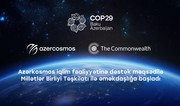 Azercosmos launches climate collaboration with Commonwealth of Nations