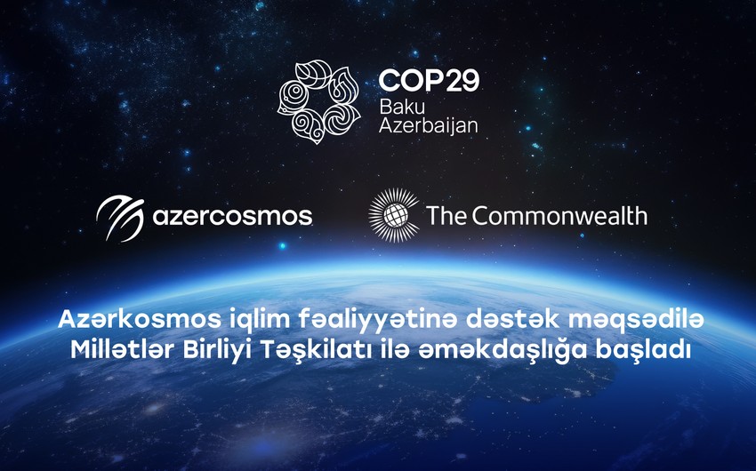 Azercosmos launches climate collaboration with Commonwealth of Nations