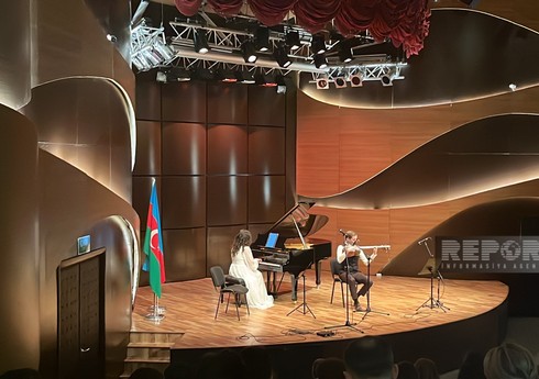 В Баку организован концерт по случаю 15-летия представительства ЕС 