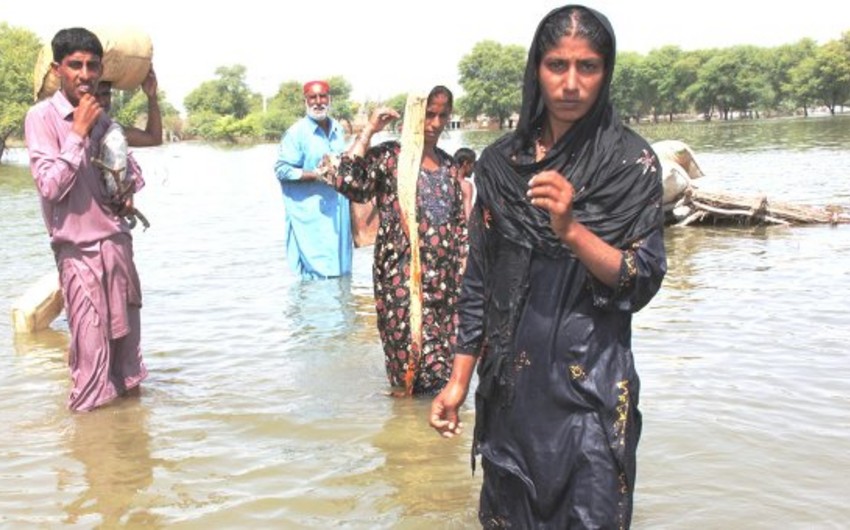 Число погибших в результате наводнений в Пакистане возросло до 43