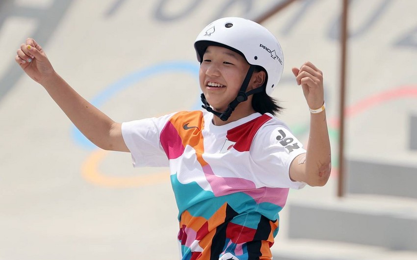 Yaponiyalı idmançı olimpiadaların tarixinə düşdü