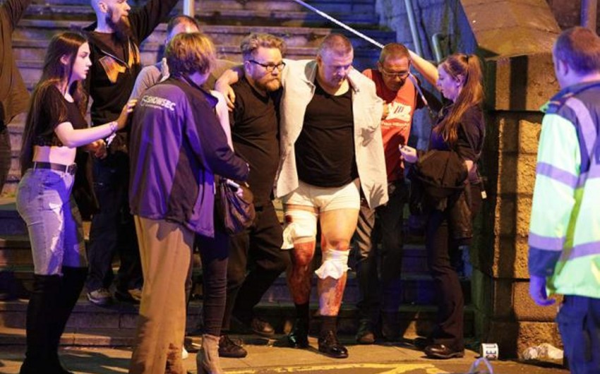 МИД: Проверяется наличие граждан Азербайджана среди погибших и раненых в результате взрыва в Манчестере