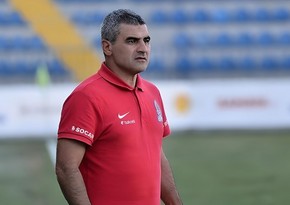 Azərbaycan yığmasının baş məşqçisi: “Monteneqro ilə oyunda qələbəyə layiq idik”