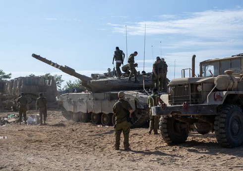 Израиль отложил наземную операцию в ожидании сил ПРО США
