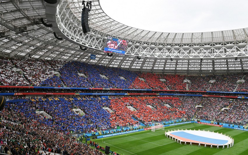 DÇ-2018: Bu gün Fransa millisinin finaldakı rəqibi müəyyənləşəcək