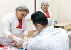 Donation Day was held at Baku Higher Oil School