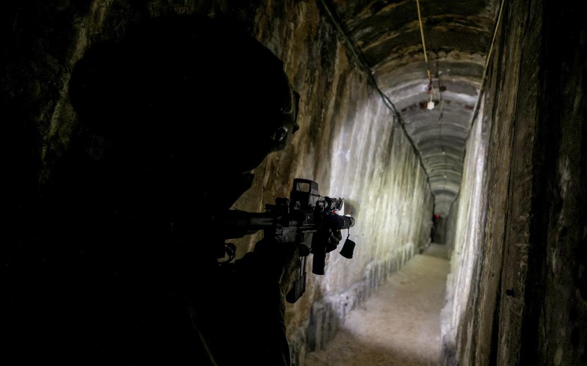 IDF uncovers large Hamas tunnel on Gaza-Egypt border, military says