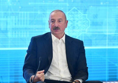 Ильхам Алиев предложил проводить Глобальный медиа-форум регулярно
