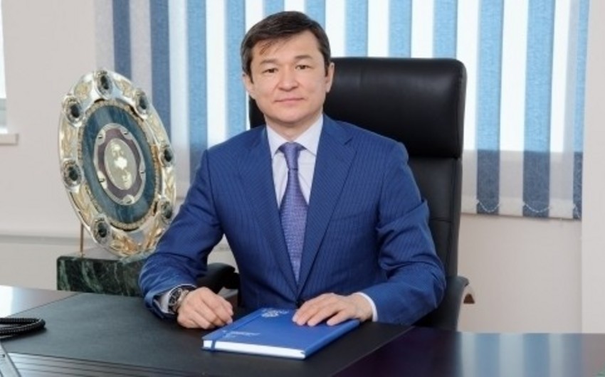 Astananın prezidenti Roman Qriqorçukun komandanı birdəfəlik tərk etdiyinə dair xəbərlərə münasibət bildirib