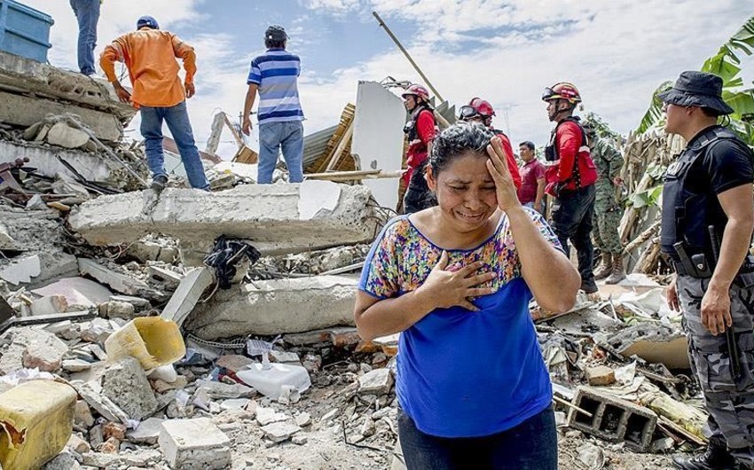 Ущерб от землетрясения в Эквадоре составил 2-3 млрд. долларов