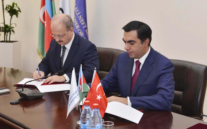 Подписан Меморандум между БВШН и Измирским университетом