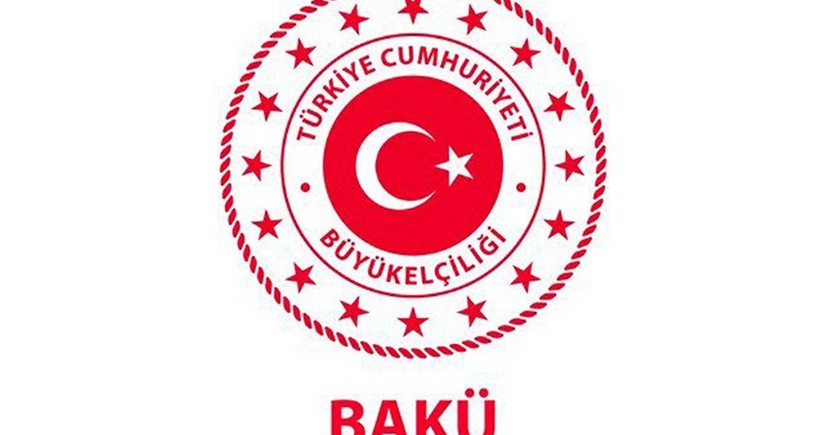 Türkiyə Səfirliyi: Müstəqil Azərbaycanın bayrağı ölkənin səmasında əbədiyyən dalğalanacaq