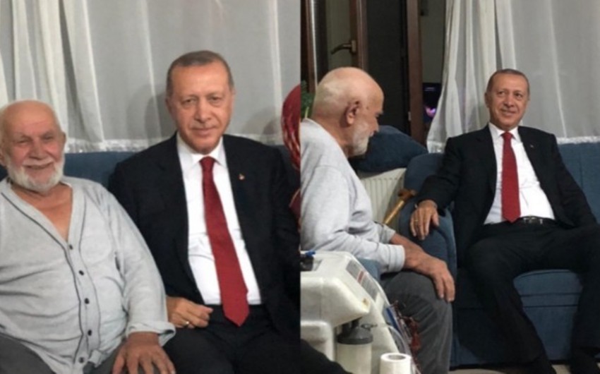 Скончался дядя Эрдогана