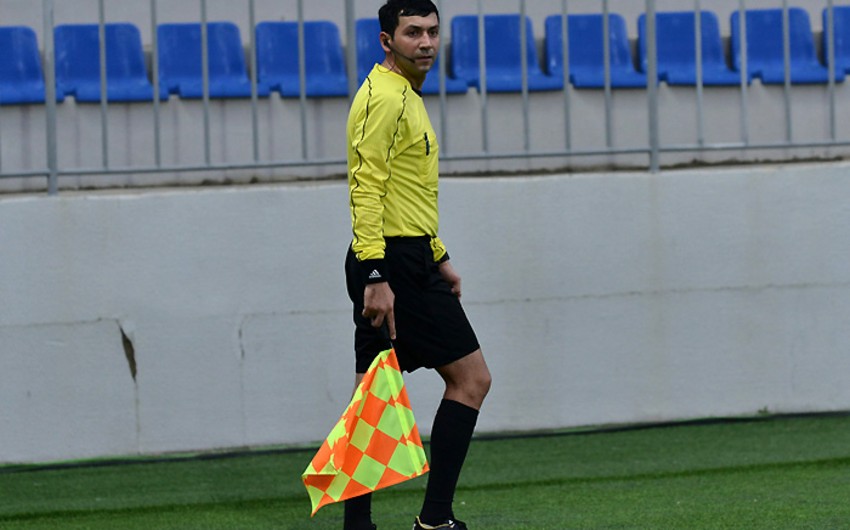 Азербайджанский рефери получил назначение на матчи финального этапа чемпионата Европы