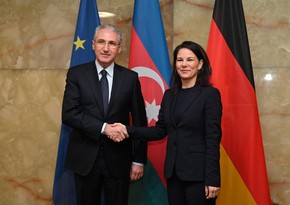 Azerbaijani minister mulls preparations for COP29 with Annalena Baerbock