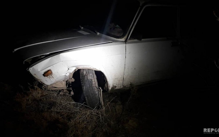 Police officer injured in car crash in Sugovushan