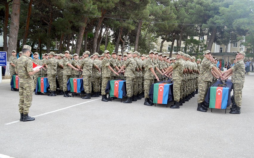 Hərbi Tibb Fakültəsində andiçmə mərasimi keçirilib