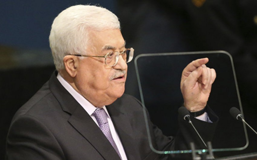 Palestinian President hospitalized for checkup