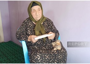 101-year-old voter casts her vote in Azerbaijan’s Jalilabad