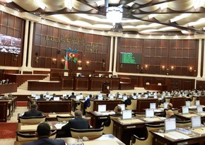 Plenary meeting of Milli Majlis kicks off