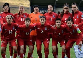 Qadın futbolçulardan ibarət Azərbaycan millisi bu gün B Liqasına yüksələ bilər