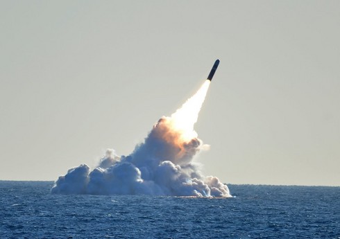 В США заявили об успешном испытании баллистической ракеты