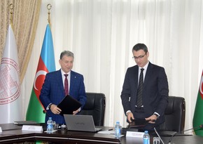 Azerbaijan National Academy of Sciences and AzerGold CJSC ink MoU