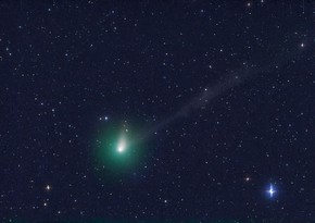 Comet Catalina closest this weekend