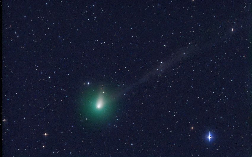 Двухвостовая комета Каталина максимально приблизится к Земле