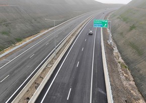 Karseladze: Construction of 4-km part of highway between Georgia and Azerbaijan completed