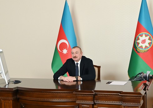 Лидеры трех стран поздравили Ильхама Алиева с Днем Республики