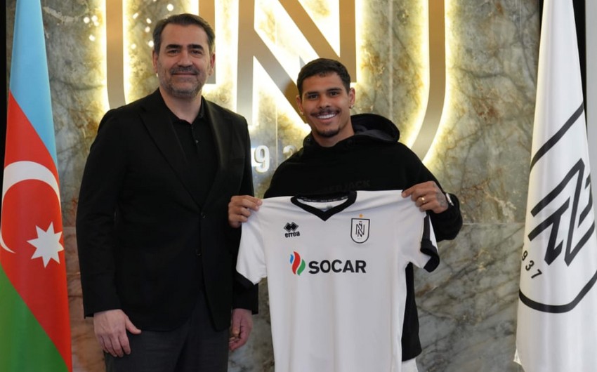 “Neftçi” braziliyalı vingerin transferini açıqlayıb