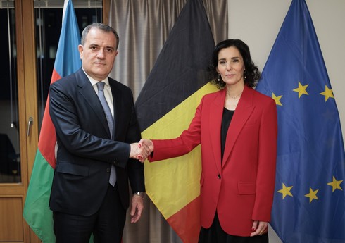 Хаджа Лабиб: Бельгия решительно поддерживает усилия по азербайджано-армянскому мирному процессу