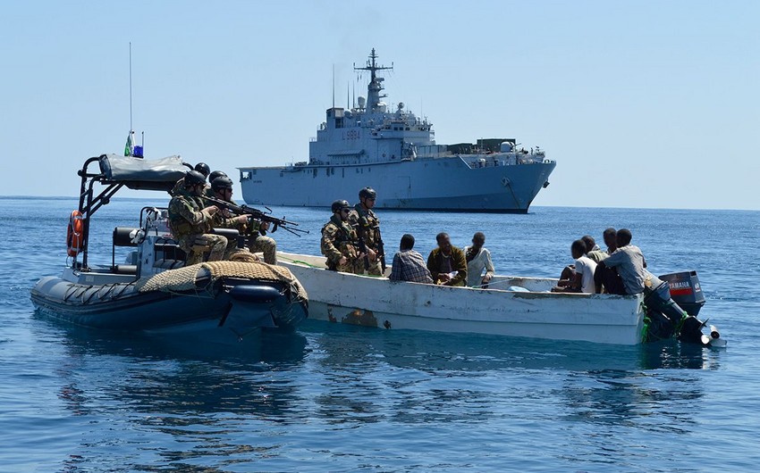 Somali sahillərində gəmi qaçırılıb