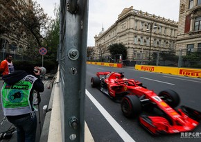 Formula 1 final stage in Baku memorable with interesting moments - PHOTO REPORT