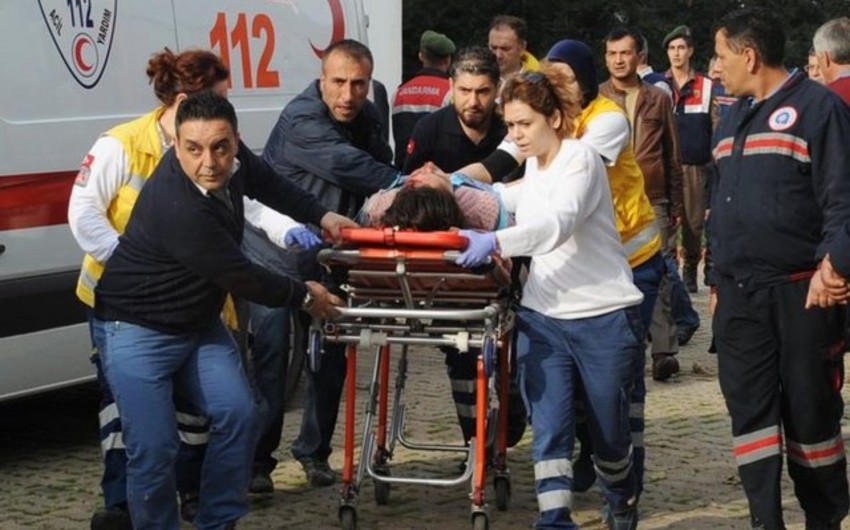 Blast took place in Antalya