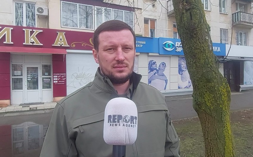 Oleksandr Prokudin: 30% of Kherson was liberated from occupation