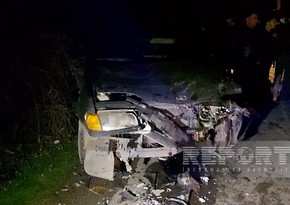 В Гёйчае столкнулись четыре автомобиля, есть пострадавшие