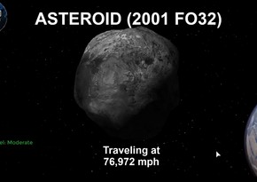 Yerə ilin ən böyük asteroidi yaxınlaşacaq