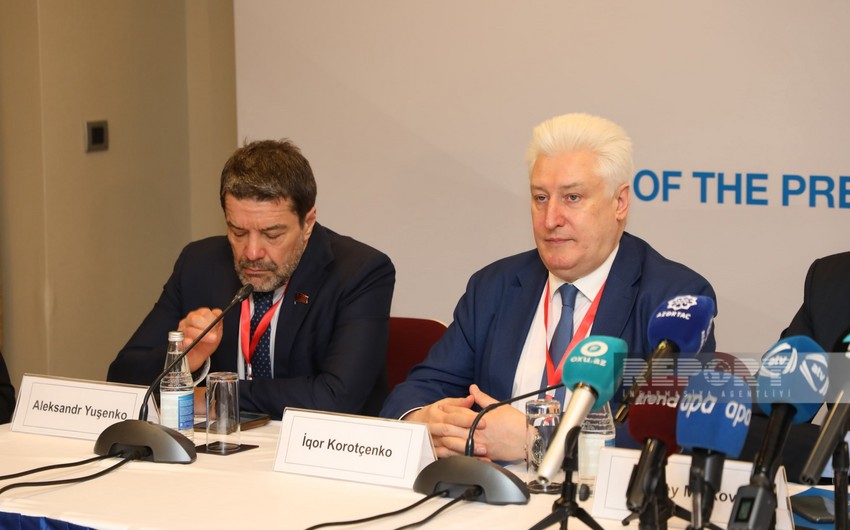 Korotchenko: No EU country can boast of such turnout as in Azerbaijan
