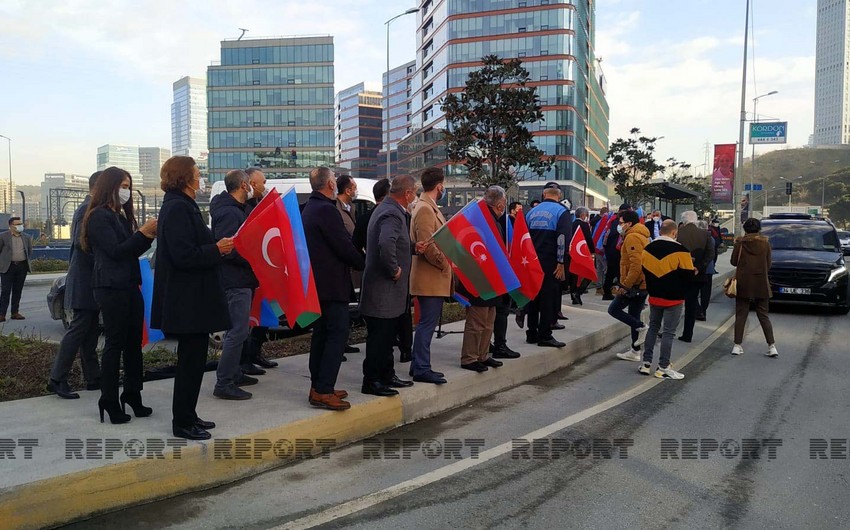В Стамбуле состоялось открытие улицы Азербайджан