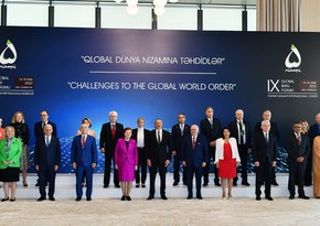 Президент Ильхам Алиев выступил на IX Глобальном Бакинском форуме