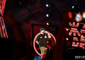 Timati JARA-nın səhnəsində solo konsert verib - FOTO