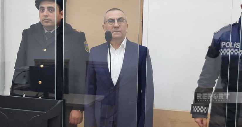 Prokuror Alimpaşa Məmmədovun 13 il müddətinə azadlıqdan məhrum edilməsini istəyib