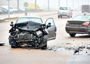 Число аварий на магистральных дорогах Азербайджана возросло на 36%