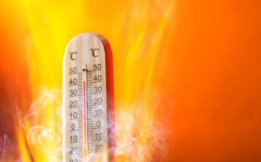 Ministry warns about anomalous hot weather in Azerbaijan
