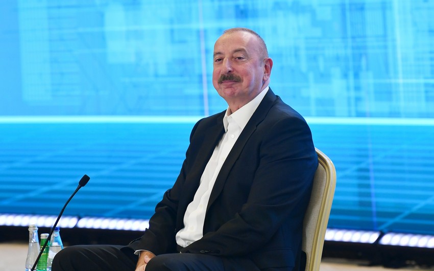 Azerbaijani President: 'Shusha declaration actually opens new horizons in front of us'